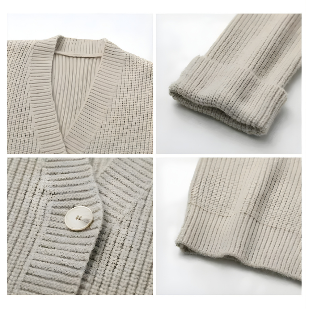 Single Breasted Long Cardigan