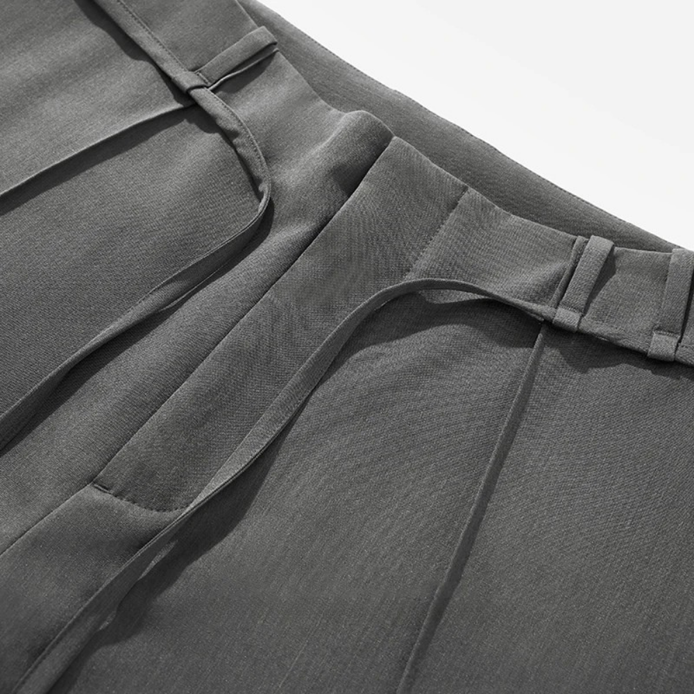 Super Wide Suit Pants