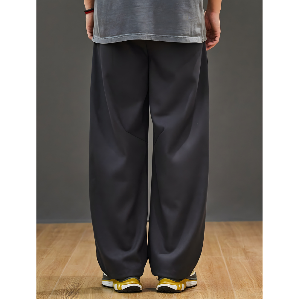 Wide Straight Broad Suit Pants
