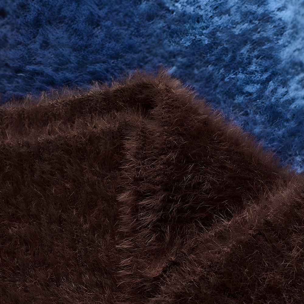 Crew Neck Gradation Knit Pullover