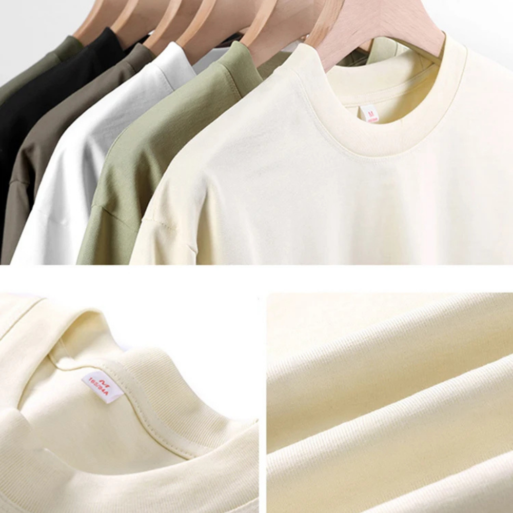 Short Sleeve Loose Basic T-shirts