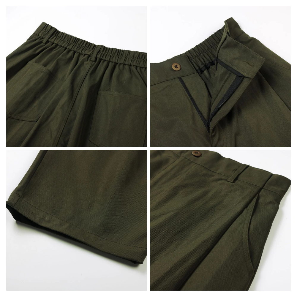 Flap Double Pockets Military Suits