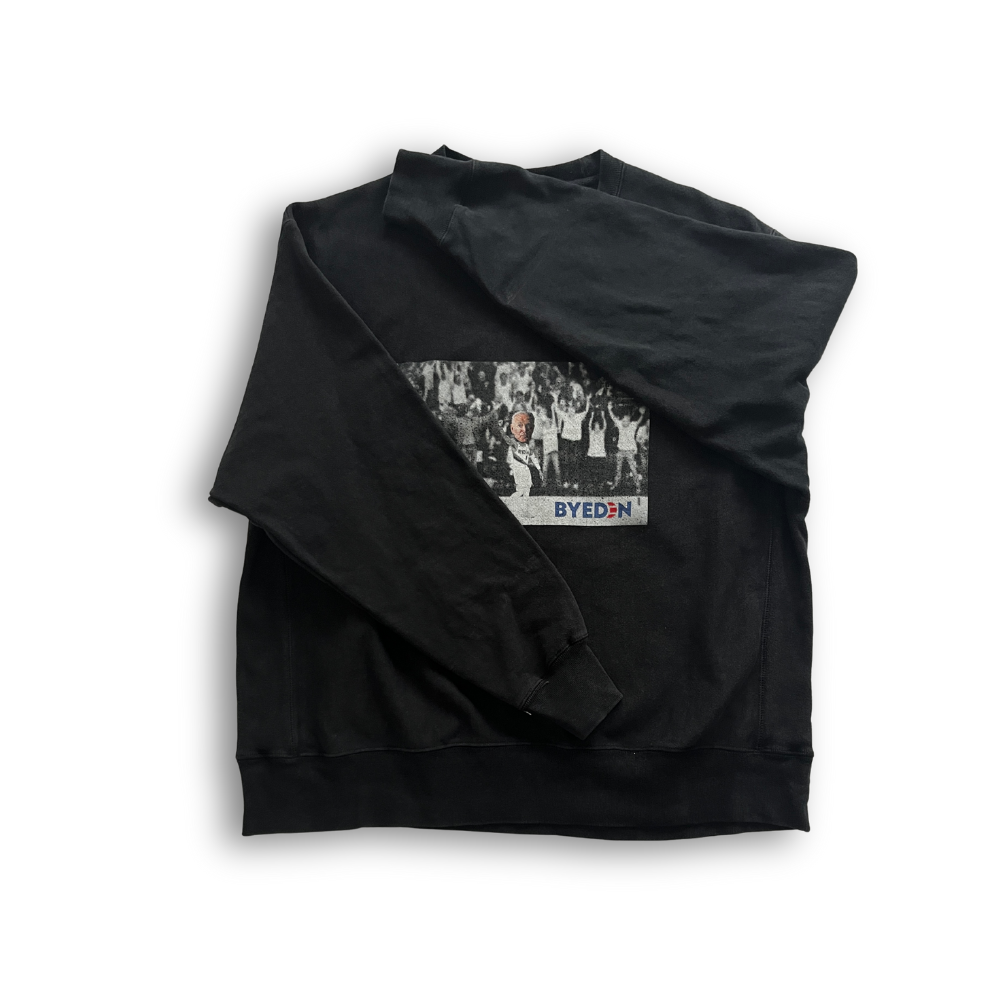 90s Champion Reverse Weave Designed Biden President