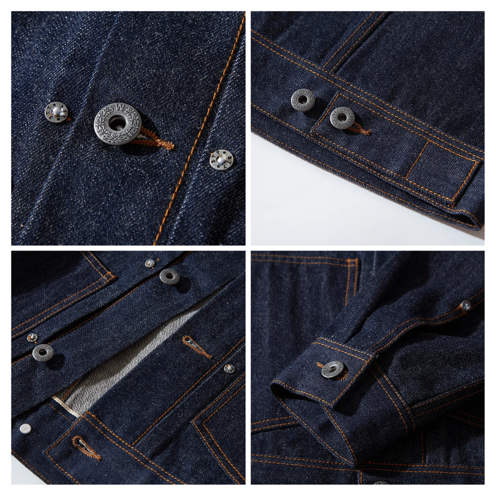 "15 Ounces" Denim Jacket