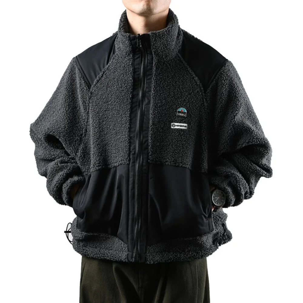 Boa Switching Pattern Reversible Jacket