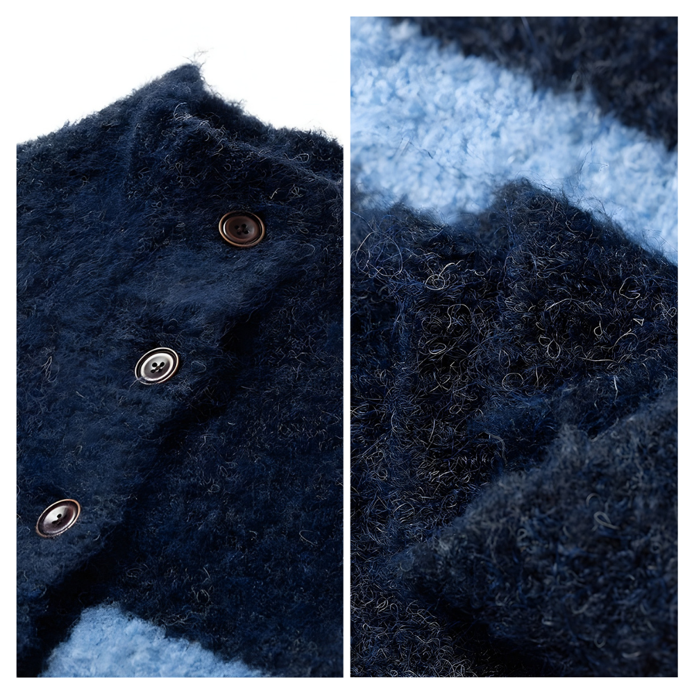 Cashmere Blend Loop Yarn Knit