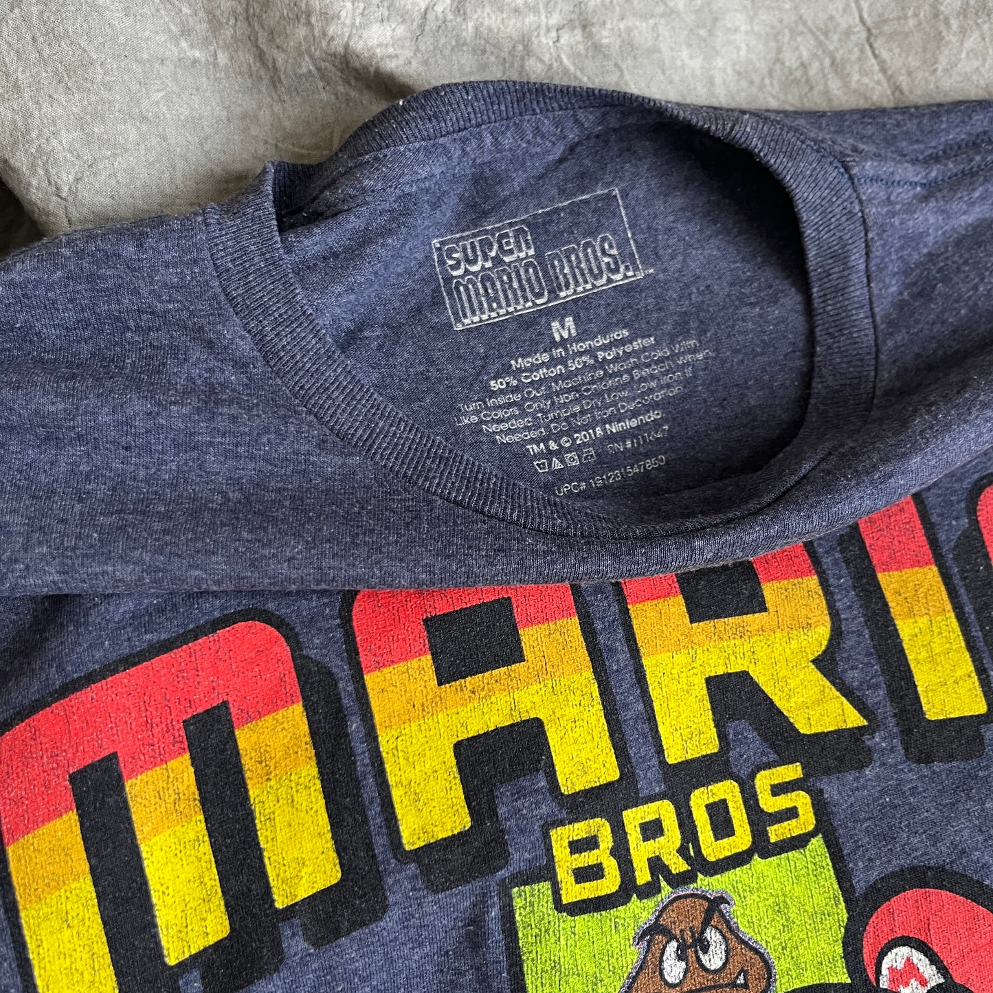 Super Mario Bros. 'Adventure' Official T-Shirts