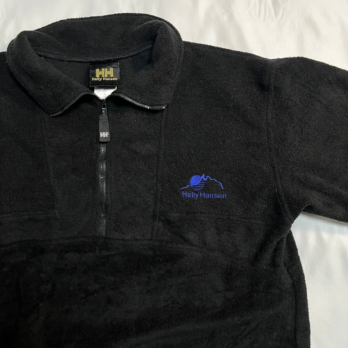 90s Helly Hansen Half Zip Fleece Tops
