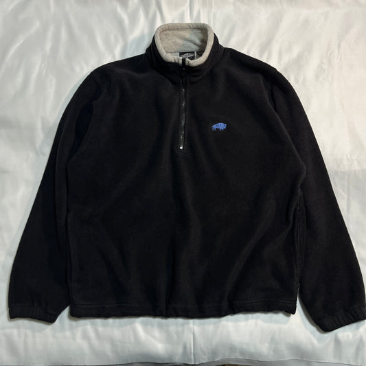 90s White Sierra Bi-color Fleece