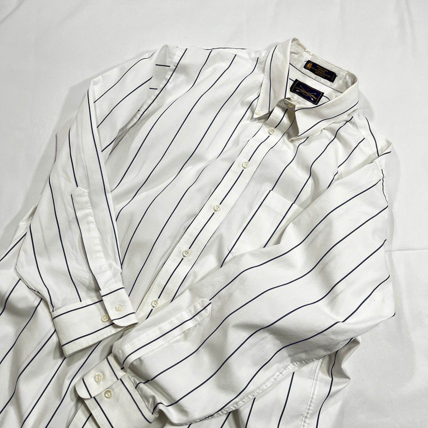 The Arrow WRINKLE Free Cotton Stripe Shirts
