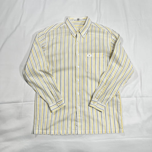 Balenciaga Paris Sports Stripe Box Shirts
