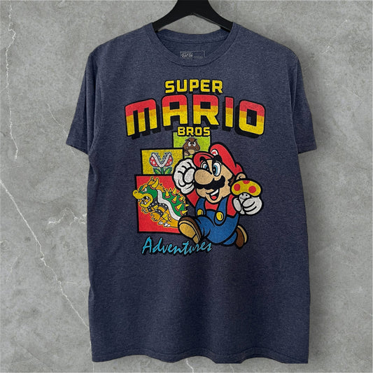 Super Mario Bros. 'Adventure' Official T-Shirts