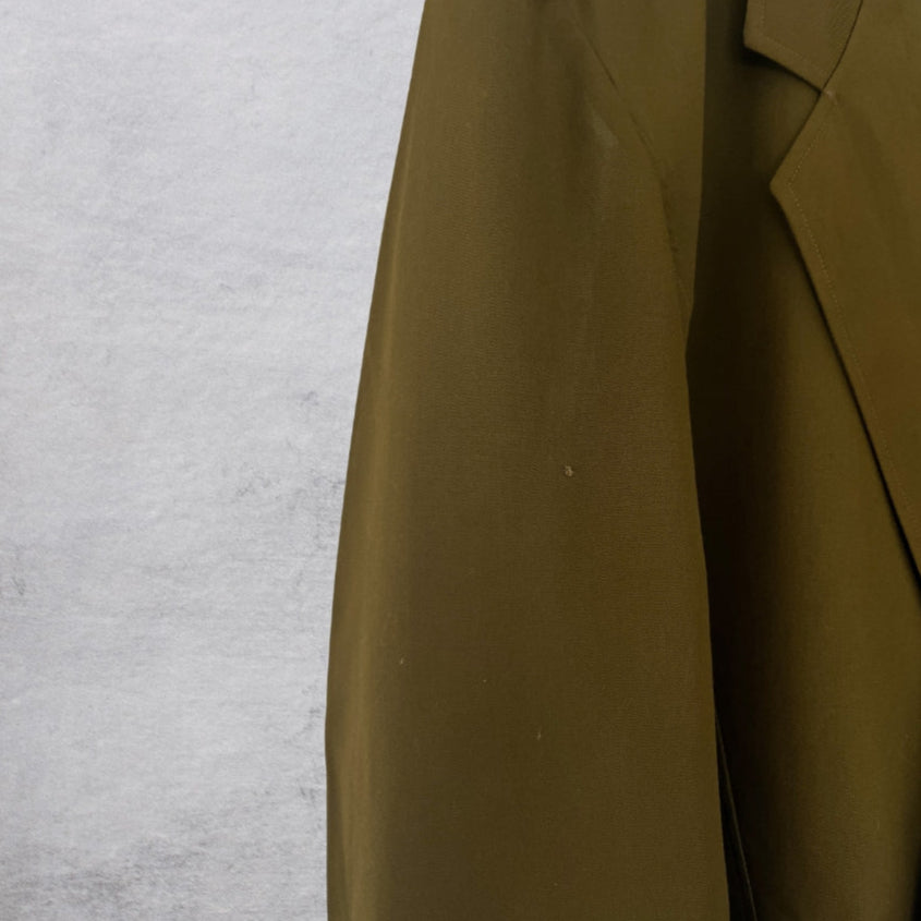 90s "Tifosi" french double breasted tailored jacket