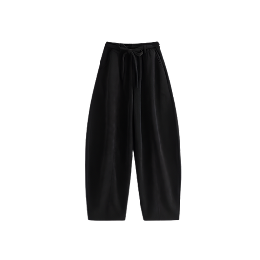 Corduroy Banana Curve Pants