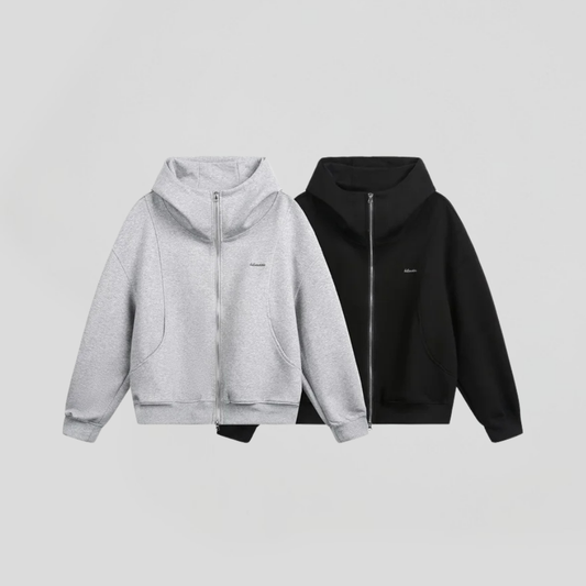 Loose Fit Foodie Jacket