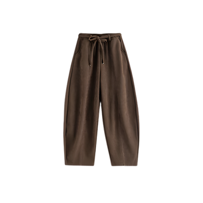 Corduroy Banana Curve Pants