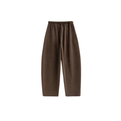 Corduroy Banana Curve Pants