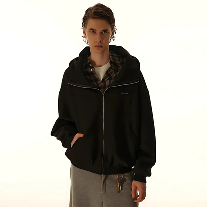 Loose Fit Foodie Jacket