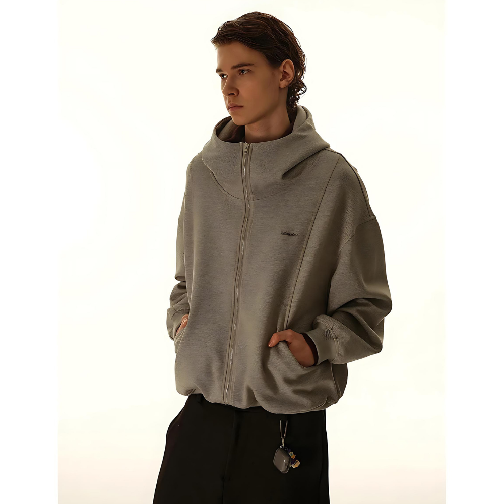 Loose Fit Foodie Jacket