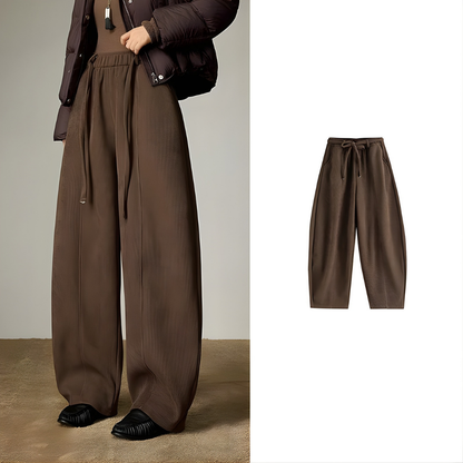 Corduroy Banana Curve Pants