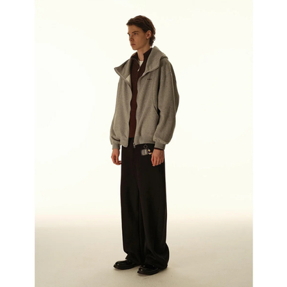 Loose Fit Foodie Jacket