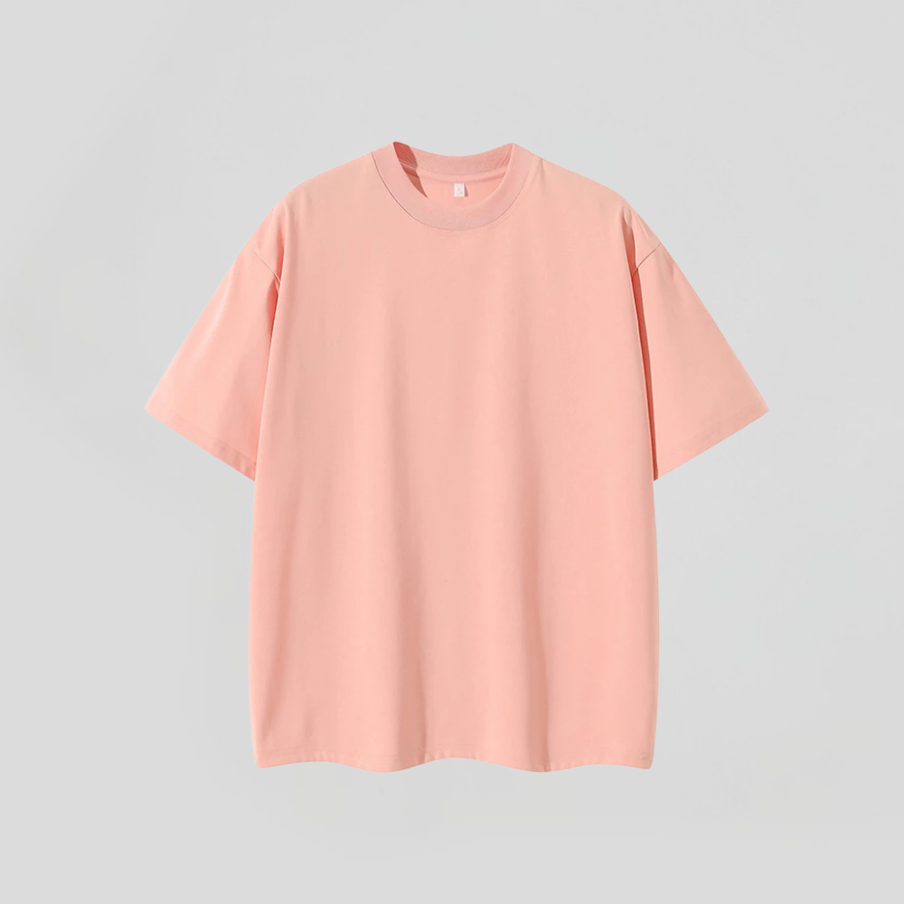 Short Sleeve Loose Basic T-shirts