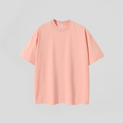 Short Sleeve Loose Basic T-shirts