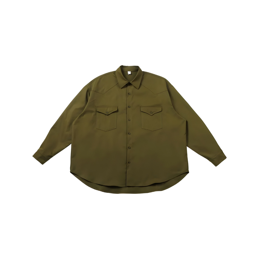 Flap Double Pockets Military Suits