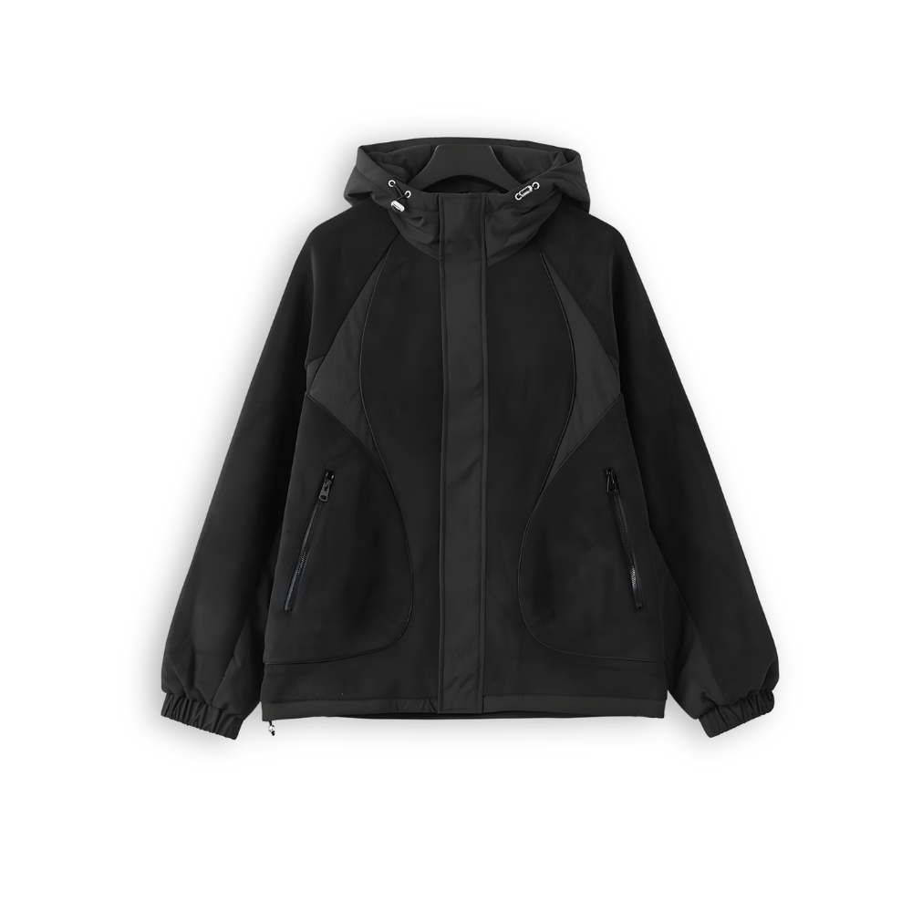 Fleece Combination Full Zip Jacket