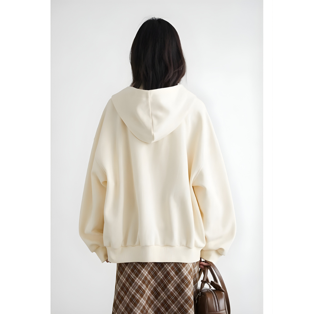 Oversized Full Zip Foodie