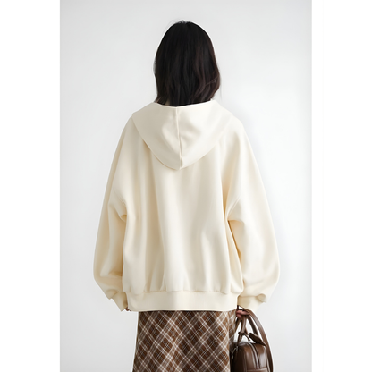 Oversized Full Zip Foodie