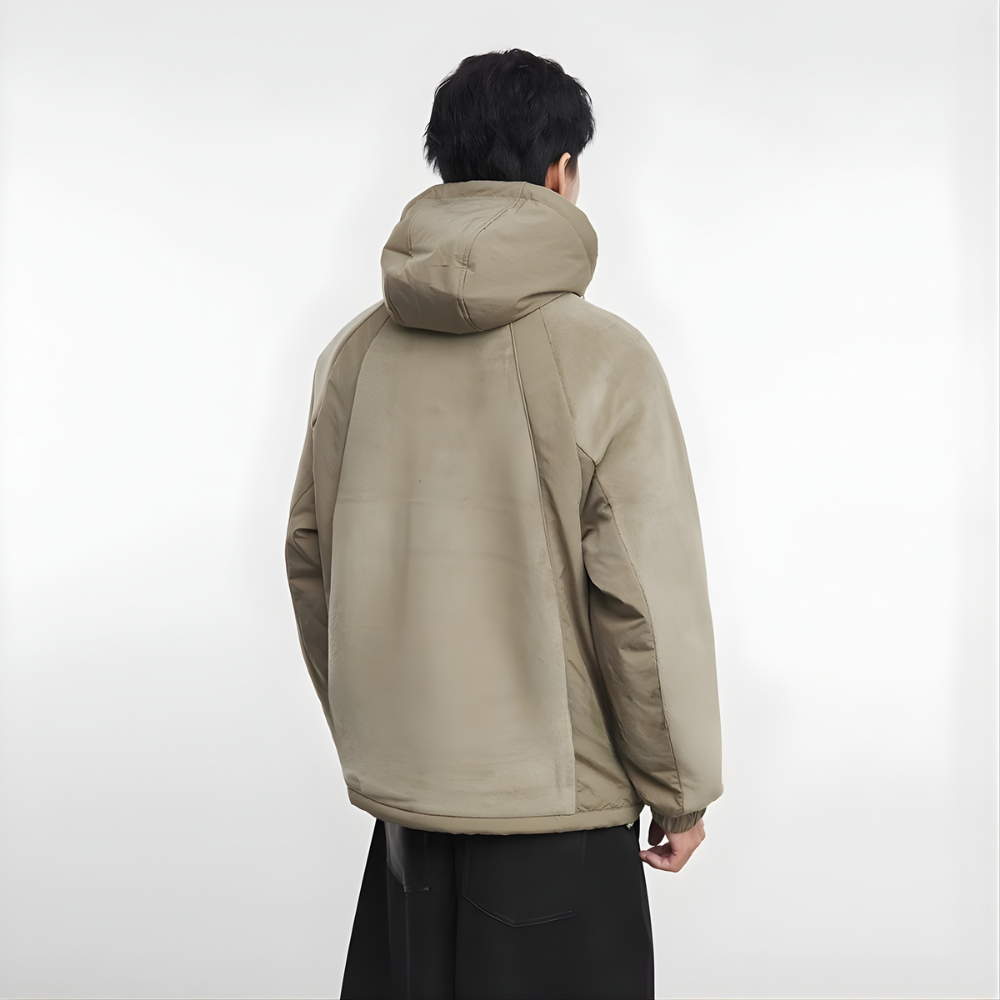 Fleece Combination Full Zip Jacket