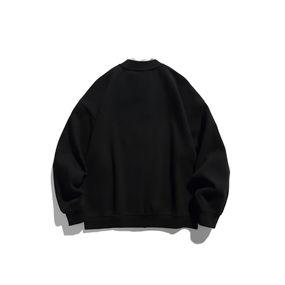 Stand Collar College like Cardigan