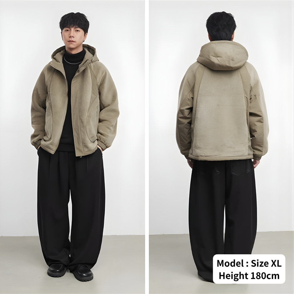 Fleece Combination Full Zip Jacket