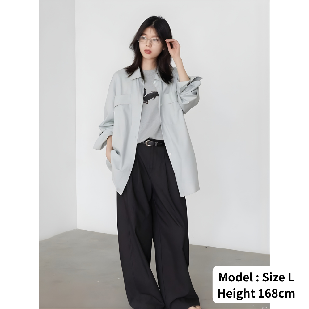 Double Pocket Work Taste Shirts