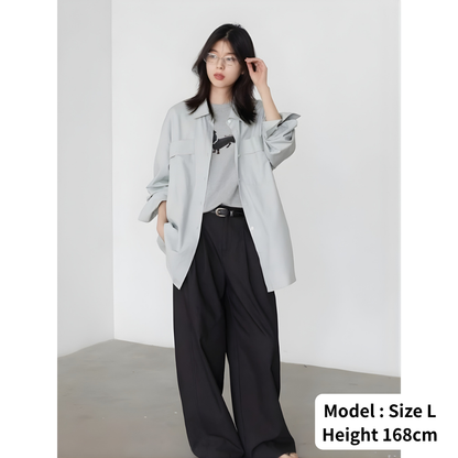 Double Pocket Work Taste Shirts