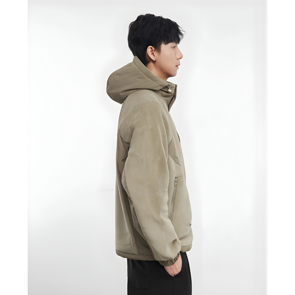 Fleece Combination Full Zip Jacket