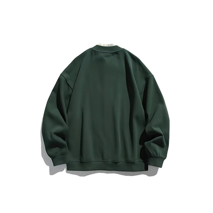 Stand Collar College like Cardigan