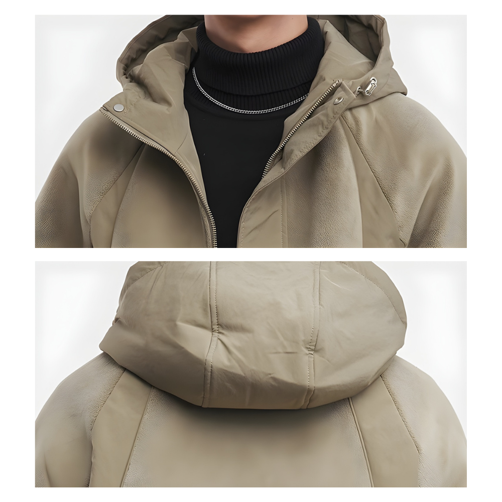 Fleece Combination Full Zip Jacket