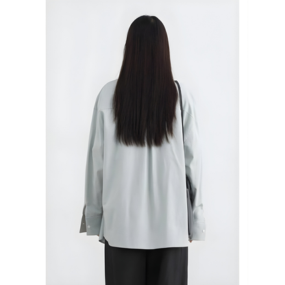 Double Pocket Work Taste Shirts