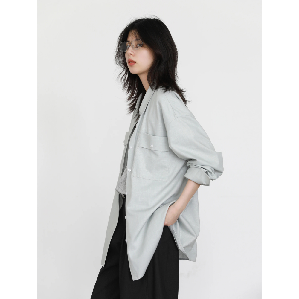 Double Pocket Work Taste Shirts