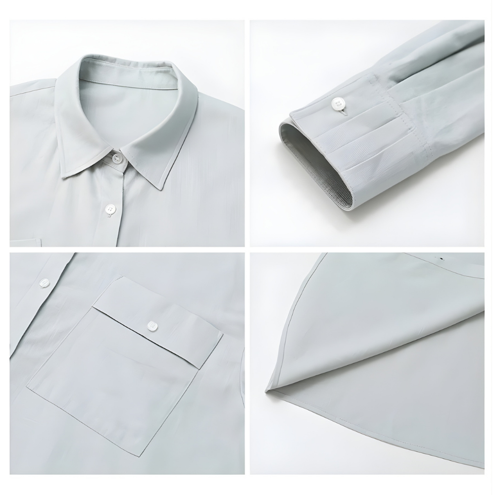 Double Pocket Work Taste Shirts