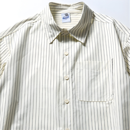 Loose Fit Stripe Long Sleeve Shirts