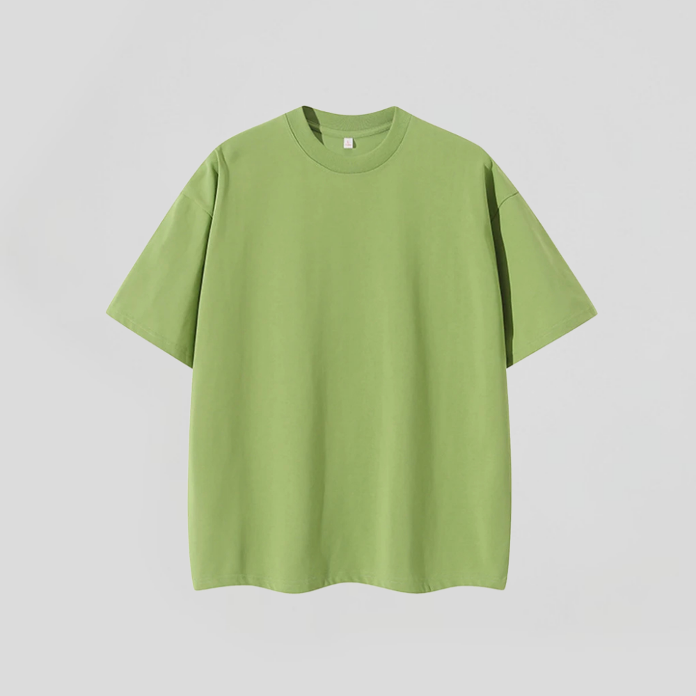 Short Sleeve Loose Basic T-shirts