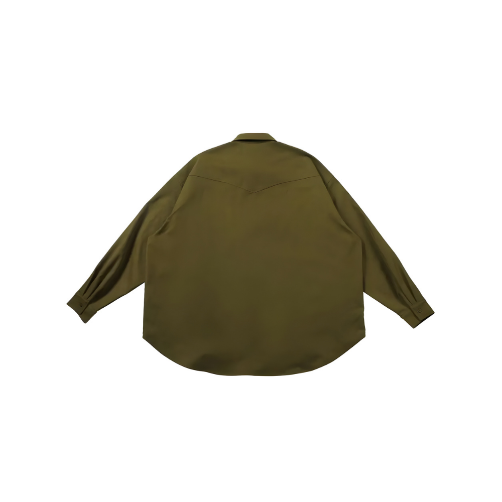 Flap Double Pockets Military Suits