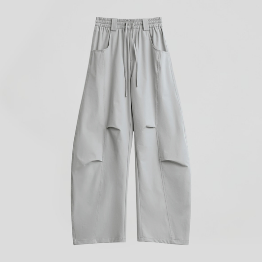 Wide Curve Tucking Pants