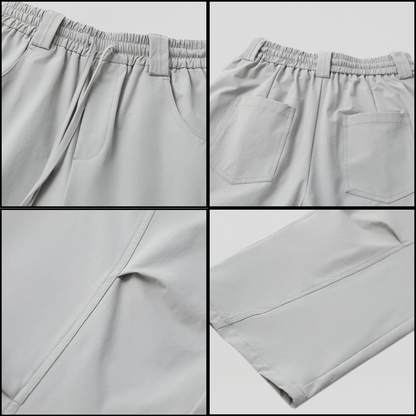 Wide Curve Tucking Pants