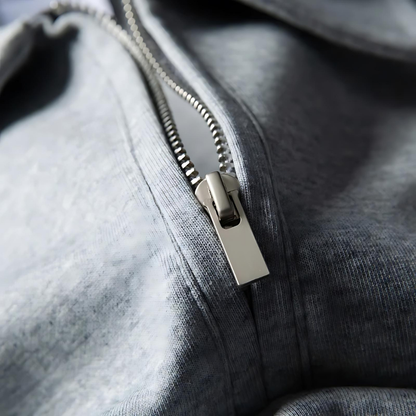 Half Zip Pullover Sweat Shirts