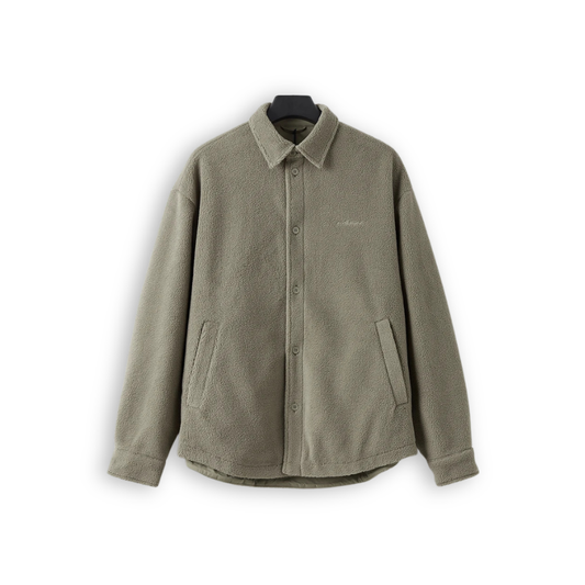 Fleece Shirts Jacket