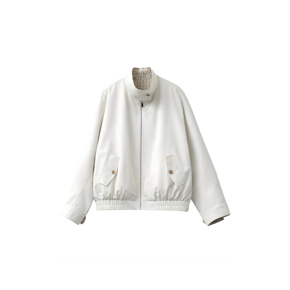 Reversible Stand Collar Jacket